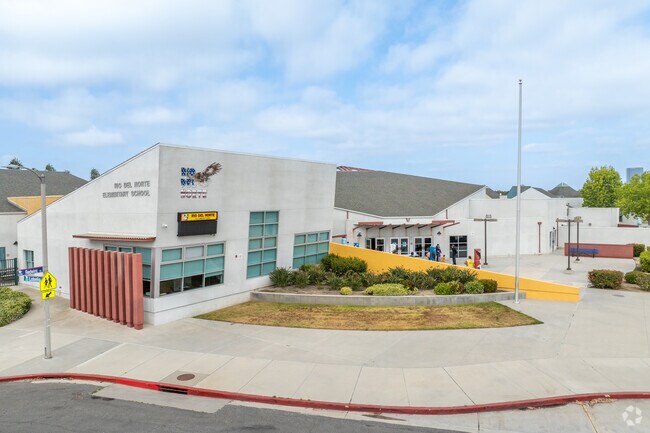 Rio Del Norte Elementary School is home to the Eagles.