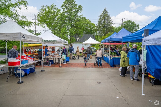 The Chevy Chase Farmers Market runs every Saturday from 9am-1pm.