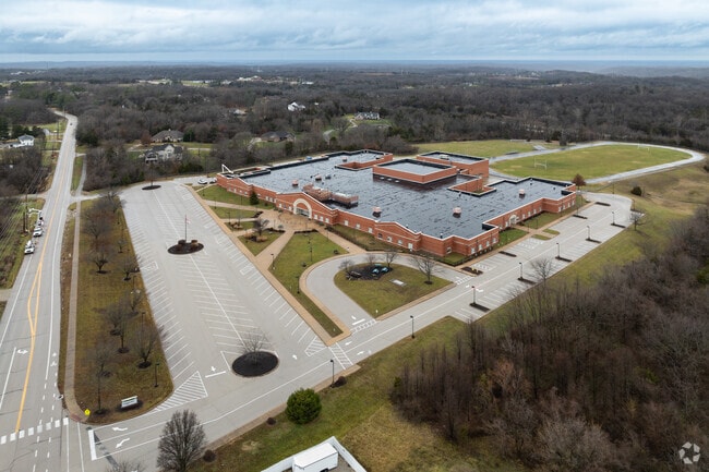 Wildwood Middle School offers a nurturing learning environment.