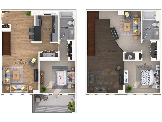 The Lofts at Atlantic Station, Atlanta, GA 30363 - photo 4