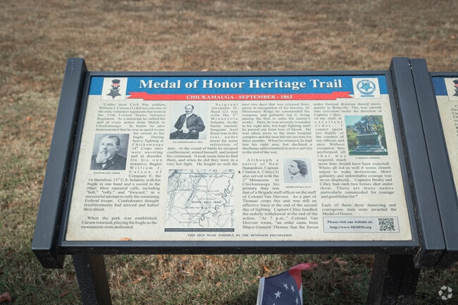History remains a strong influence in Blue Spring near Fort Oglethorpe.