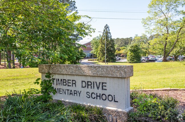 Timber Drive Elementary School is part of the Wake County Public School System.