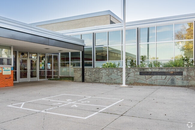 Highland Park Middle School has almost 800 students.