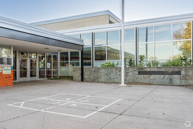 Highland Park Middle School has almost 800 students.