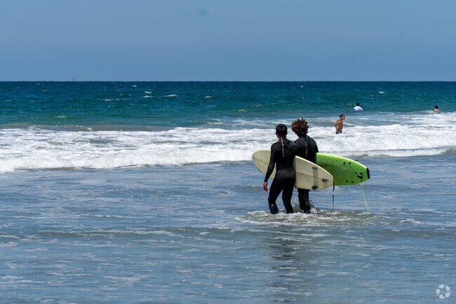 Carlsbad State Beach is just 3 miles from Kelly Ranch, giving residents access to swimming and surfing.