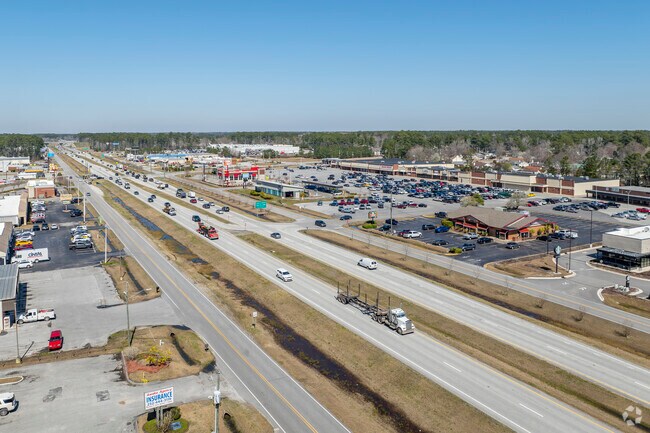 Highway 70 is the main corridor Havelock residents use for travel to Morehead City and the coast or North to New Bern.