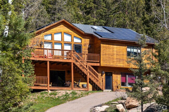 The curb appeal of this Green Valley home is off the charts.