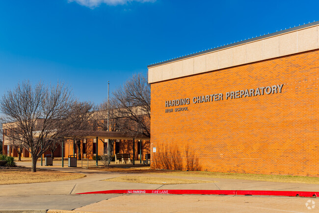 Children are offered a great education at Harding Charter Preparatory High School.