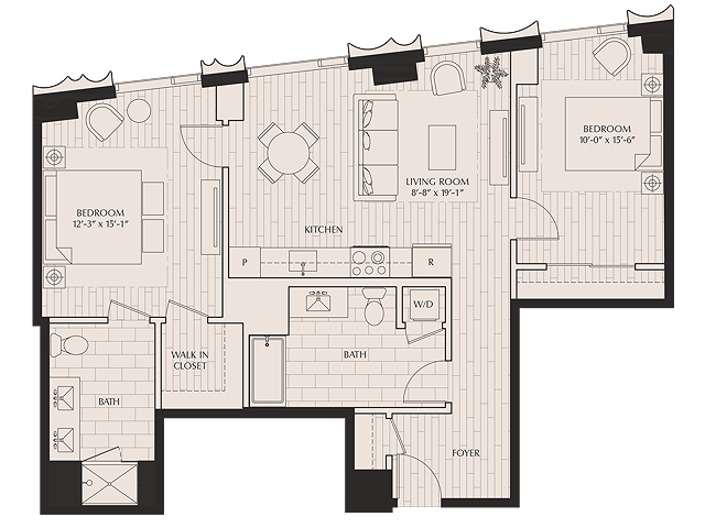 212 Stuart St unit 1402, Boston, MA 02116 - photo 2