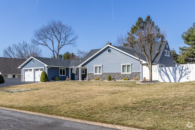 Renovated Ranch homes make up most of the houses in Red Rose Gate.