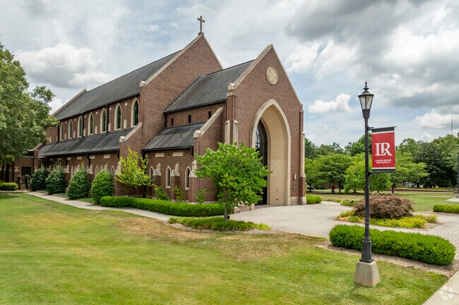 Lenoir-Rhyne is a private university in Hickory nearby to Saint Stephens.