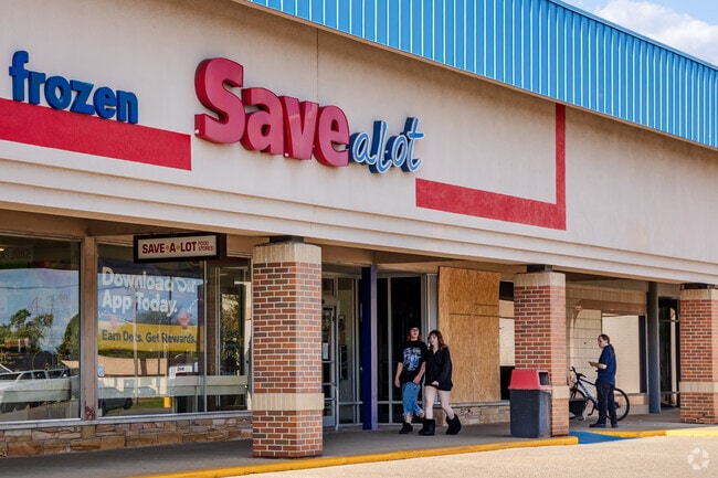 North Plaza shopping center has a Save A Lot  in Plaza North-Highland.