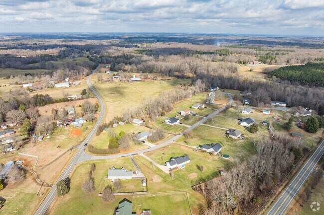 Climax, a farming community, is situated 10 miles southeast of Greensboro.