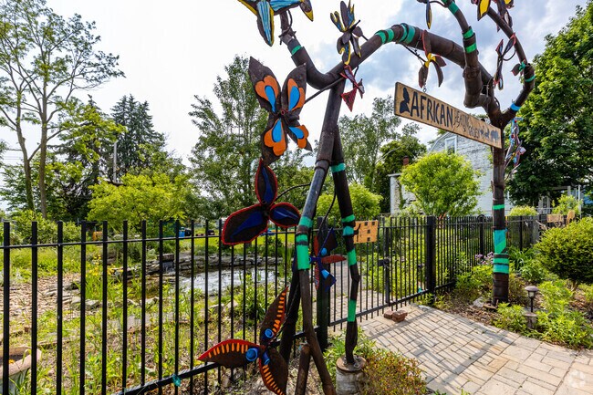 Take time to see the African Healing Garden the next time you are in Larimer.