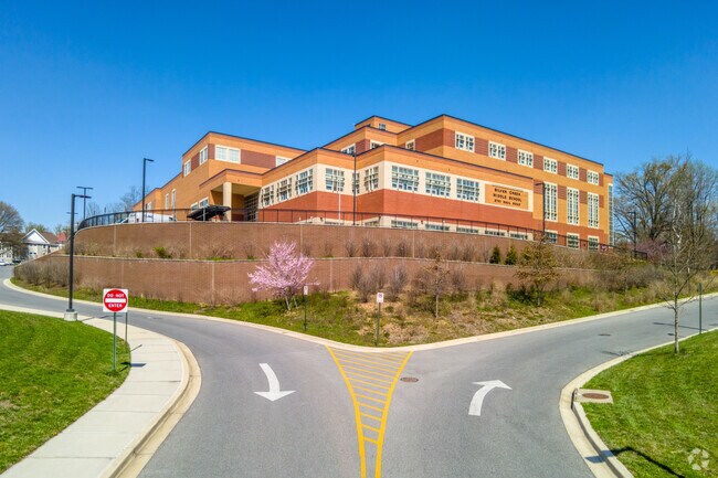 South Kensington's Silver Creek Middle School is of the Top 10 Middle Schools in the County