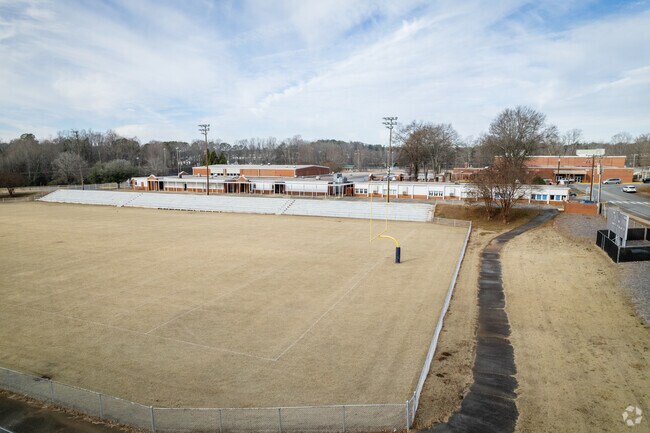 Playground at T.E. Mabry Middle School