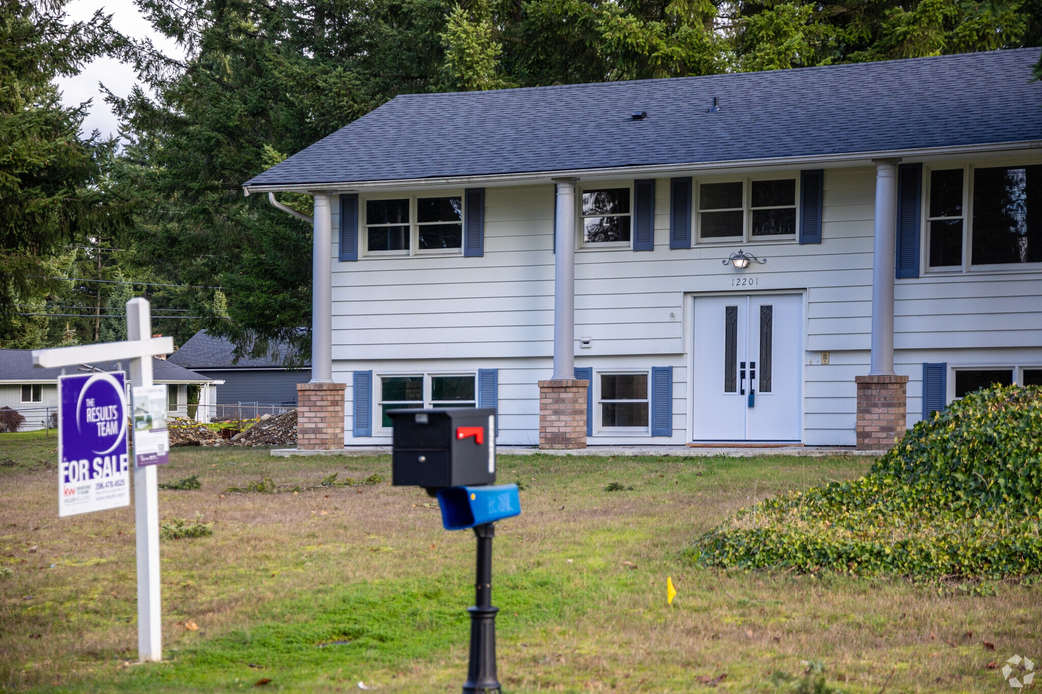 A beautiful colonial style home for sale in the South Hill Neighborhood.