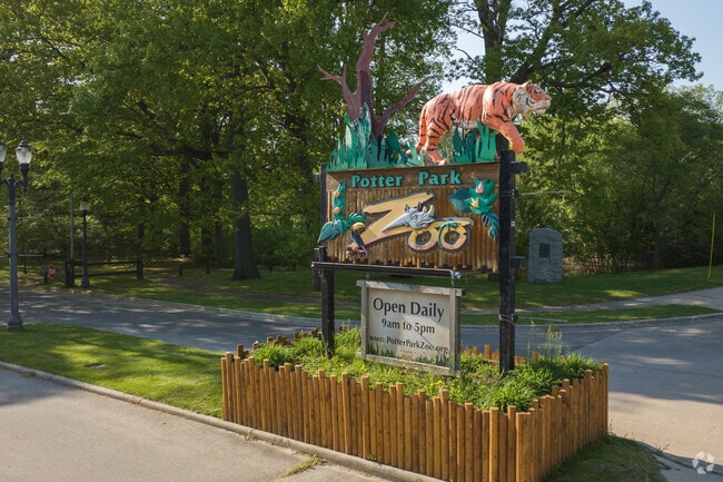 Northside Lansing families love visits to the Potter Park Zoo.