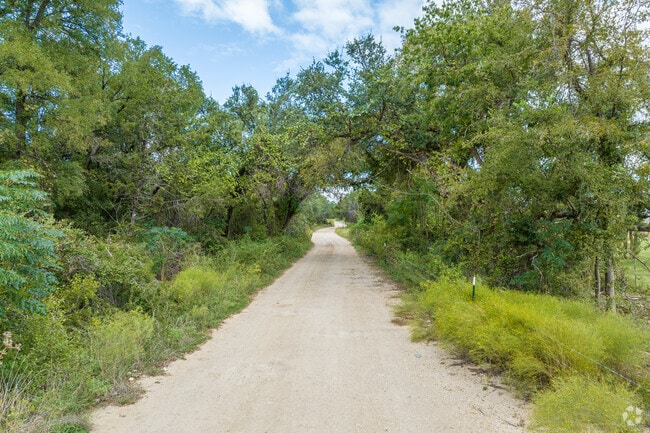 Liberty Hill's rural country roads provide an escape to nature from the day-to-day hustle.