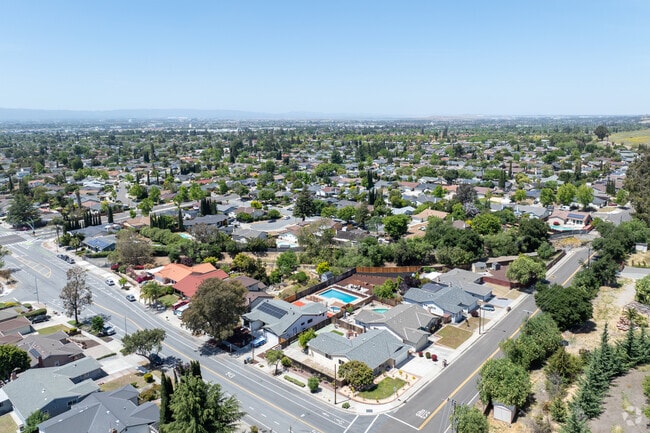 The Morrill neighborhood features well-kept homes near parks and Silicon Valley hubs.