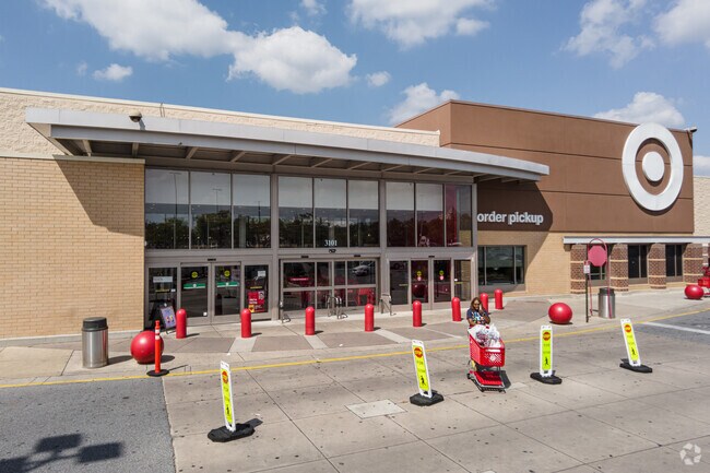 For all of your shopping needs, Target in Forestville has what you need.