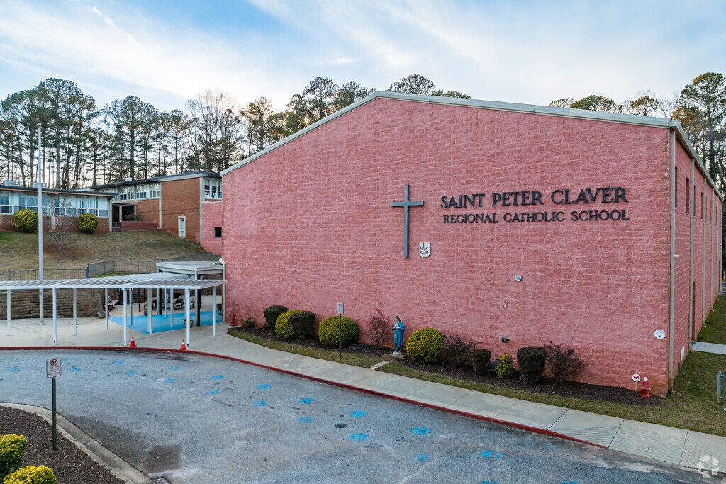 St. Peter Claver Regional Catholic School is a private elementary and middle school.