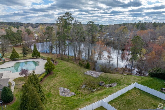 Forestville communities offer family-friendly amenities including pools and water features.