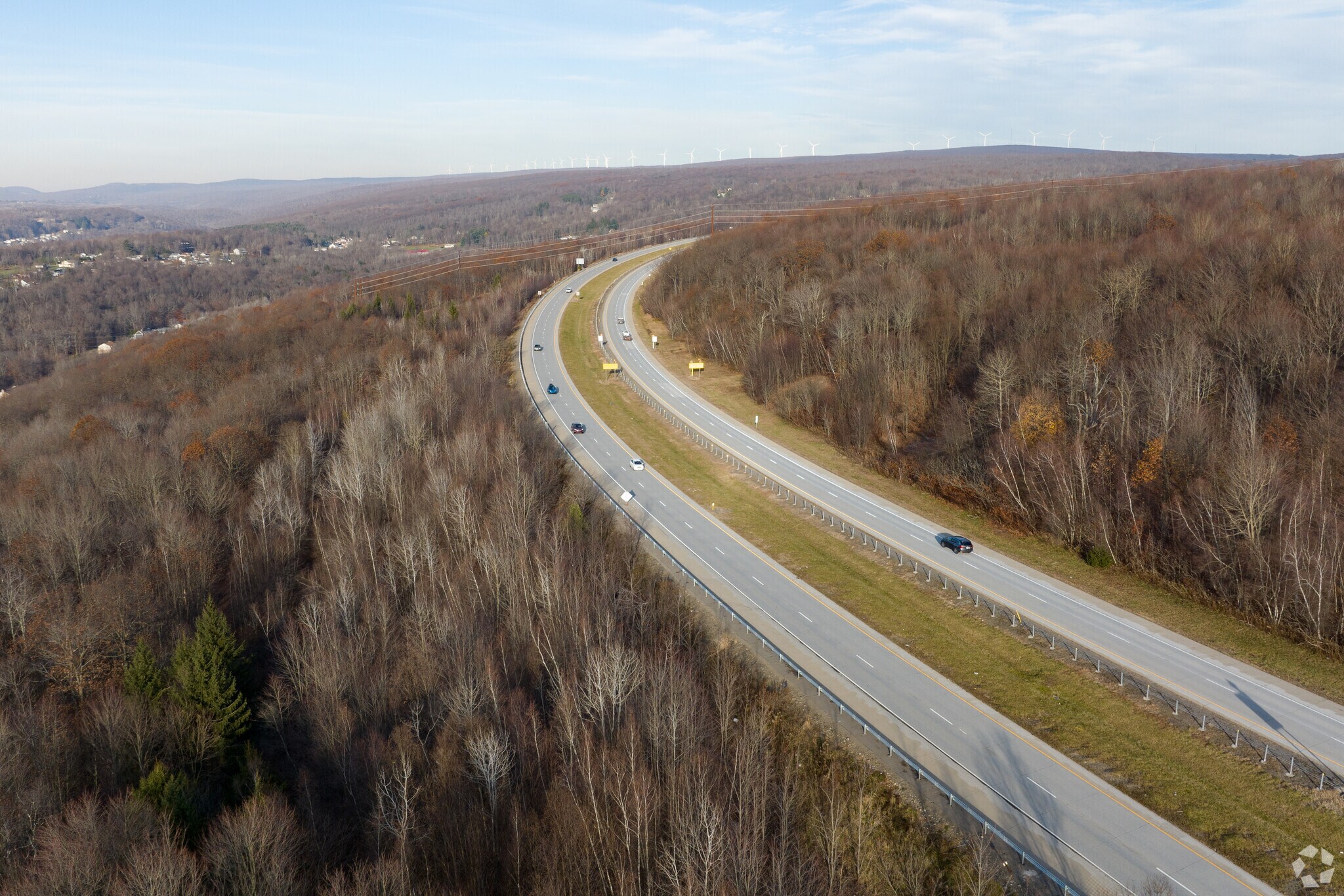 Highway 6 is the main artery that connects Carbondale, PA to Scranton and beyond.