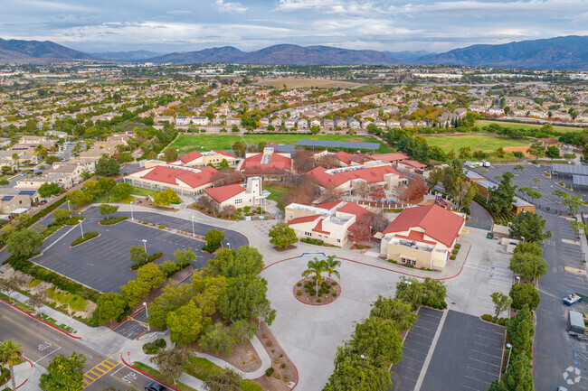 Corky McMillin Elementary School, a vibrant community of young scholars.