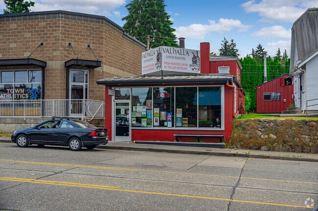 Valhalla Coffee is the best coffee in Central Tacoma.