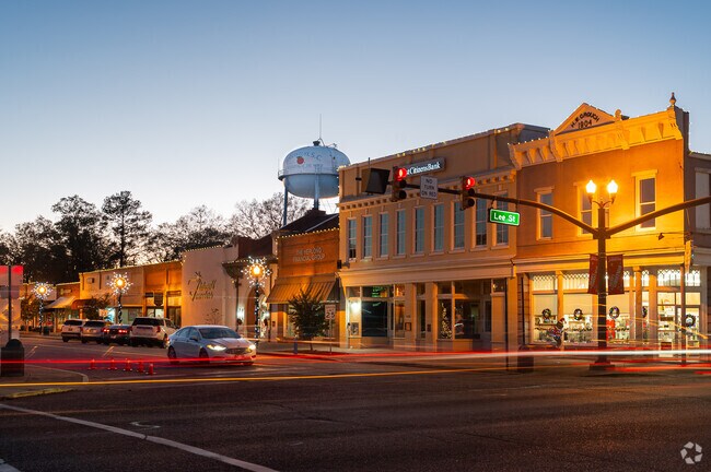 Downtown Johnston has several retail options in the historical buildings on Main Street.