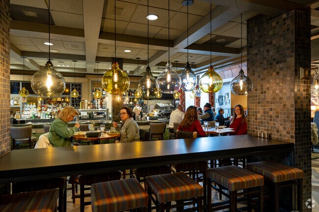 Cosimo's Brick Oven has wonderful dining areas as well as authentic brick oven pizza.