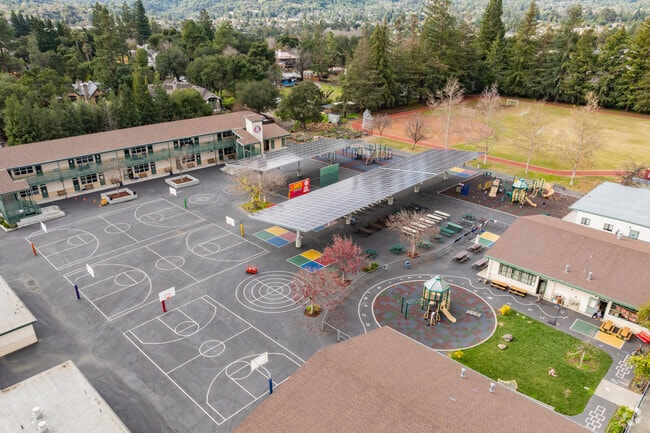 Playground at Louise Van Meter Elementary School in East Los Gatos neighborhood.