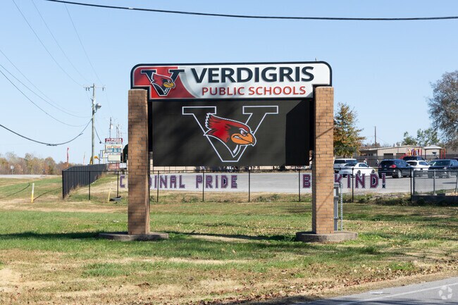 Verdigris Elementary's vision is to prepare today's students for tomorrow's future.