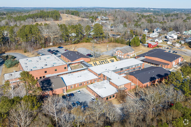 Herschel Jones Middle School is a place of learning for over 800 students.