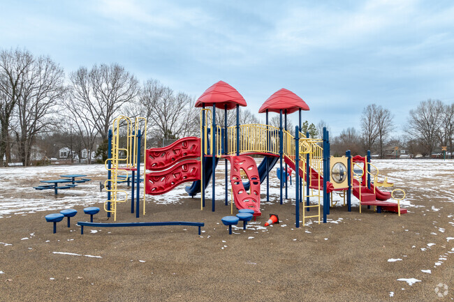 Kids can be kids on the playground at Tara Oaks Elementary in Collierville.