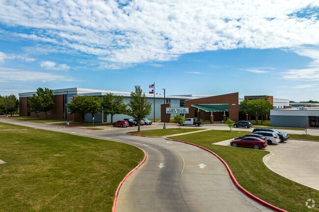 Students experience excellence in education at Lake Dallas Middle School in Lake Dallas.