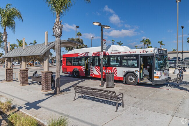 Metropolitan Transit System bus routes whisk residents around greater Chula Vista.
