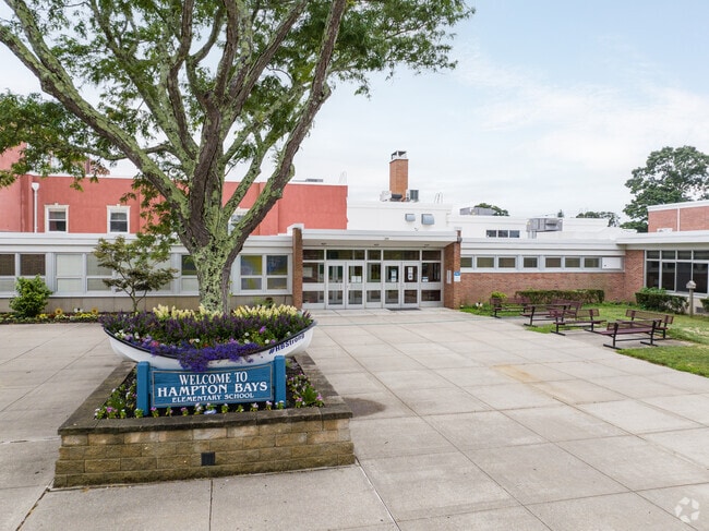 Hampton Bays Elementary School's goal is that each child learn, grow and develop every day.