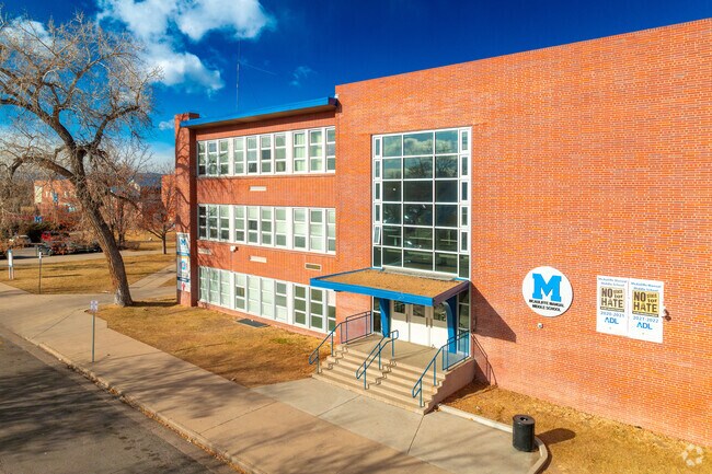 Manual High School is a public high school in Whittier.