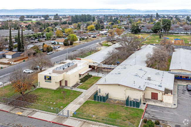 A view of Turner Elementary School in Fresno.