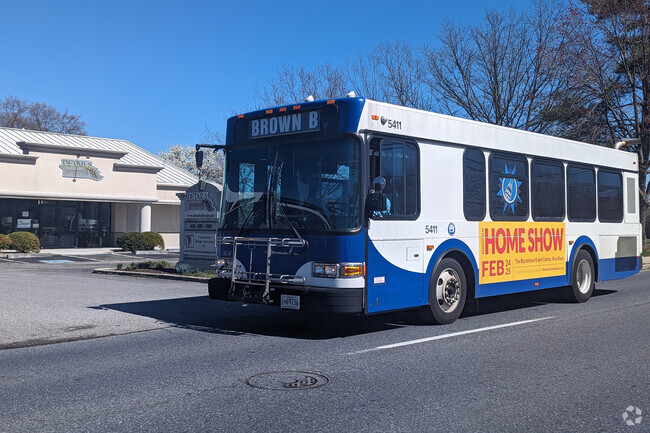 Bus service is available in Victor Haven.