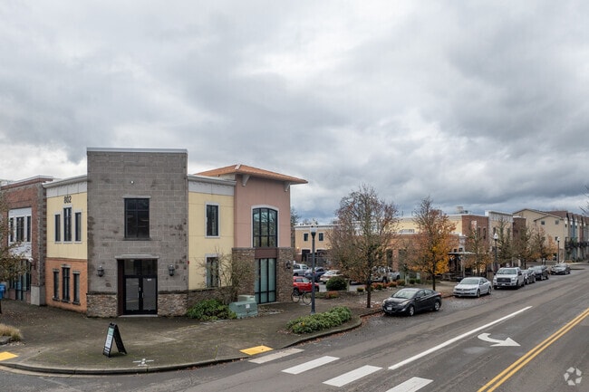 Battle Ground Village in Battle Ground
is home to many different shops and restaurants.