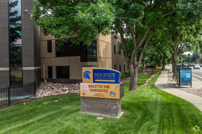 Ridgeview Classical Charter Schools received a A- rating from Niche.
