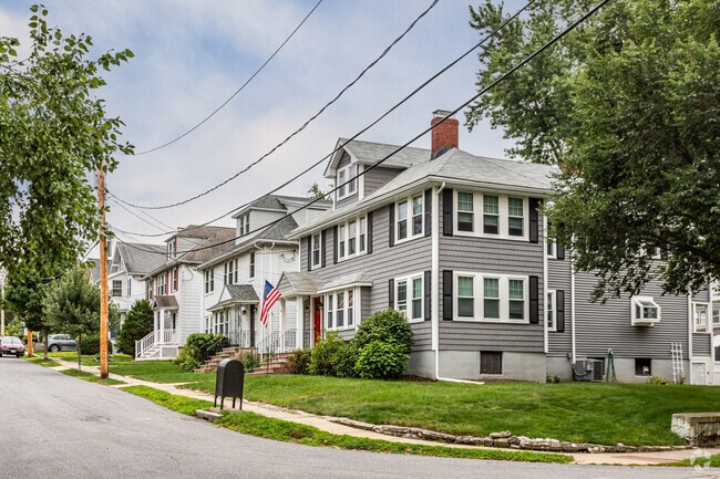 Waverley Square has many well-kept colonials, strong in character.