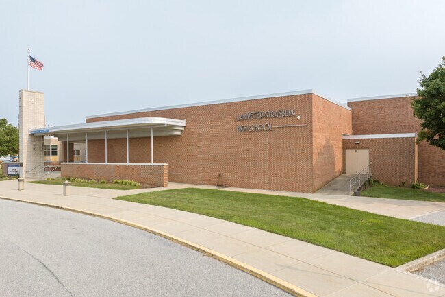 Lampeter-Strahsburg High School in Lampeter, PA.