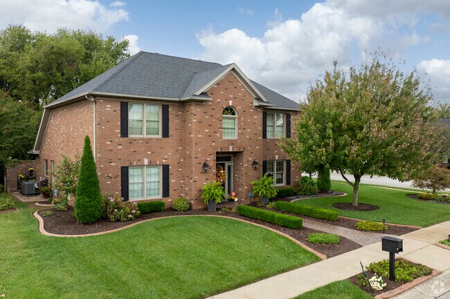 New traditional homes can be found in the Apollo neighborhood.
