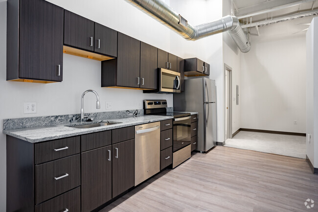 Studio - 540SF - Kitchen