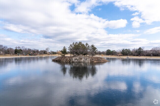 The views are incredible at Twin Lakes Golf Course and Recreation Area.