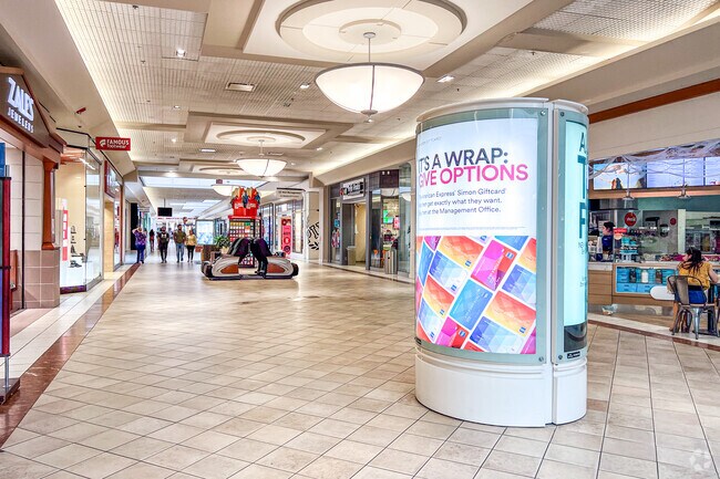 The Mall of New Hampshire offers a variety of shopping options.